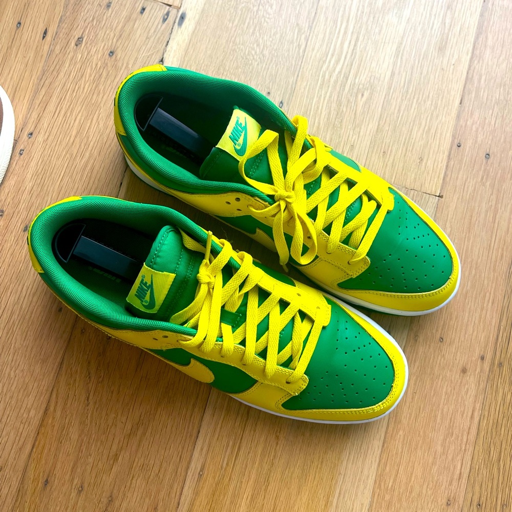 Nike Dunk Low reverse Brazil